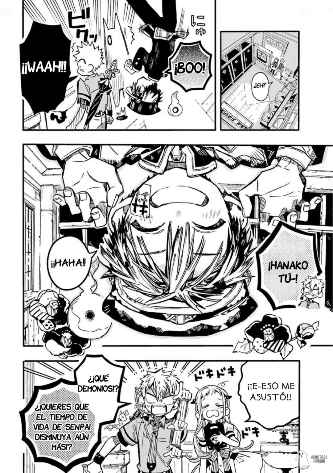 Read El Chico del Baño Hanako-kun ES Manga Online