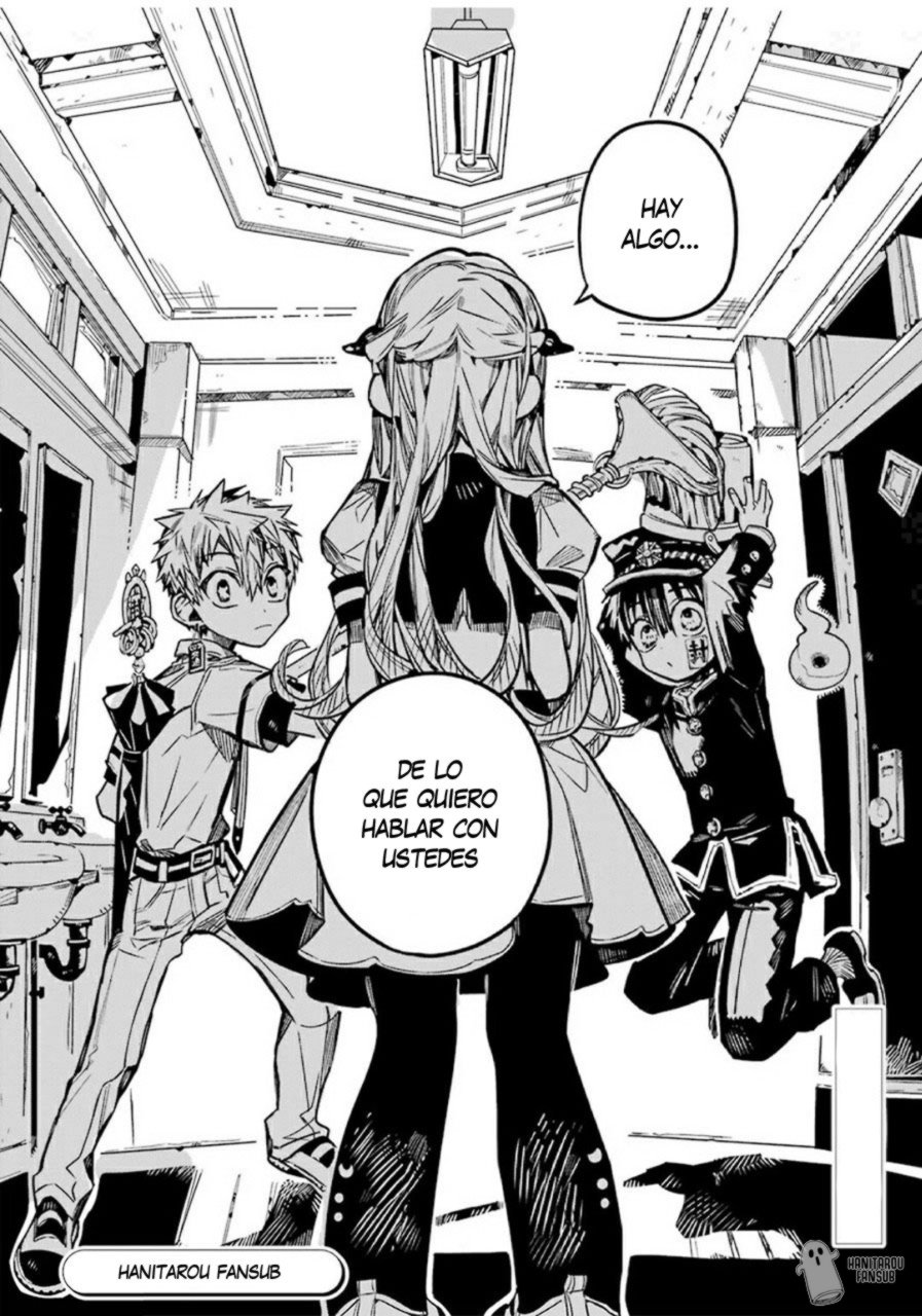 Read El Chico del Baño Hanako-kun ES Manga Online
