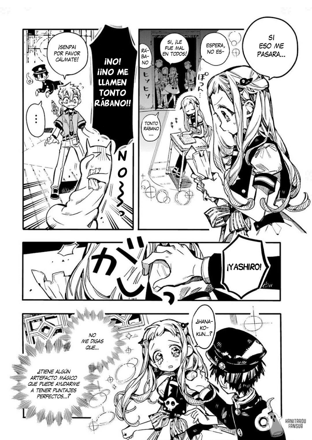 Read El Chico del Baño Hanako-kun ES Manga Online