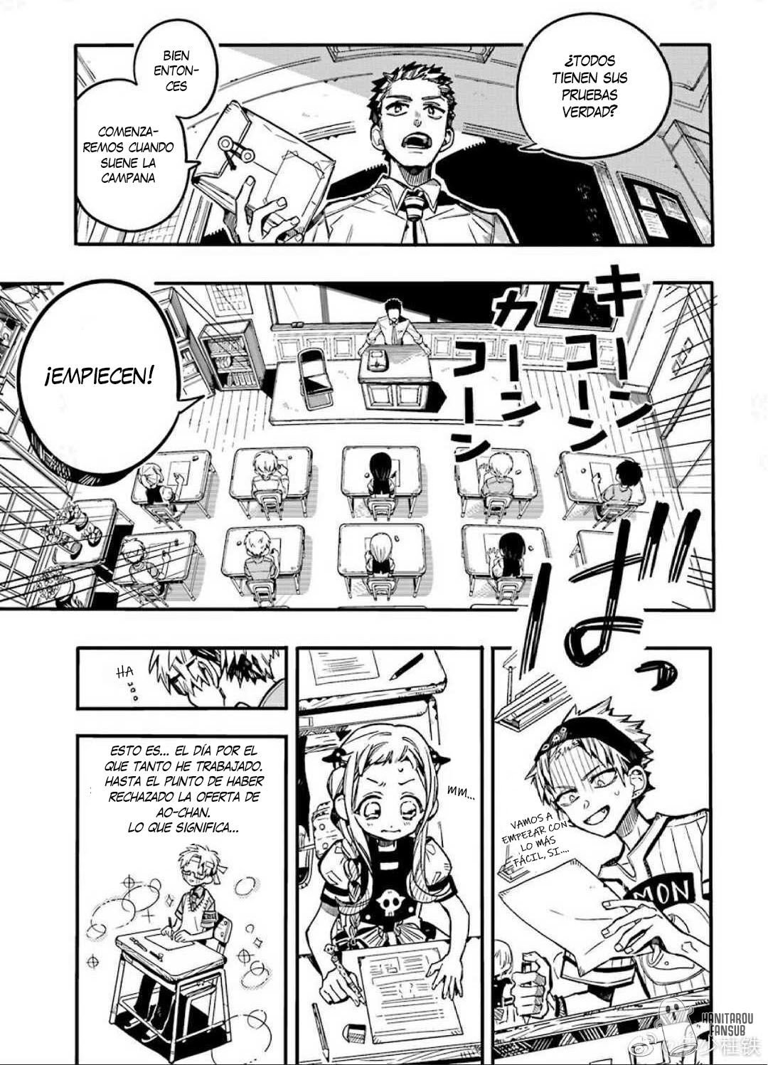 Read El Chico del Baño Hanako-kun ES Manga Online