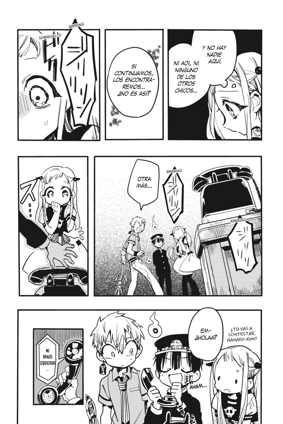 Read El Chico del Baño Hanako-kun ES Manga Online