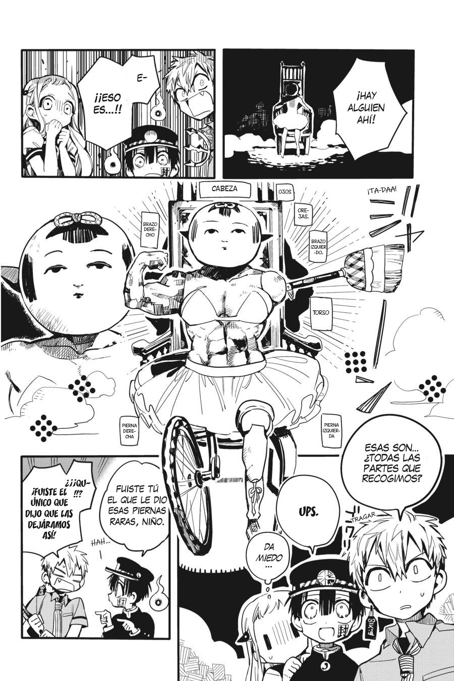 Read El Chico del Baño Hanako-kun ES Manga Online