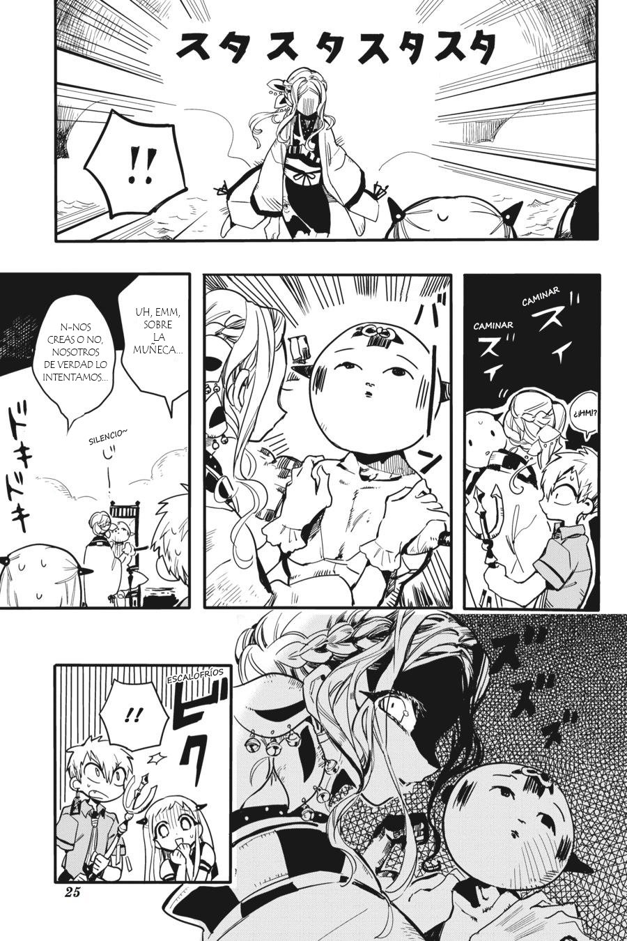 Read El Chico del Baño Hanako-kun ES Manga Online