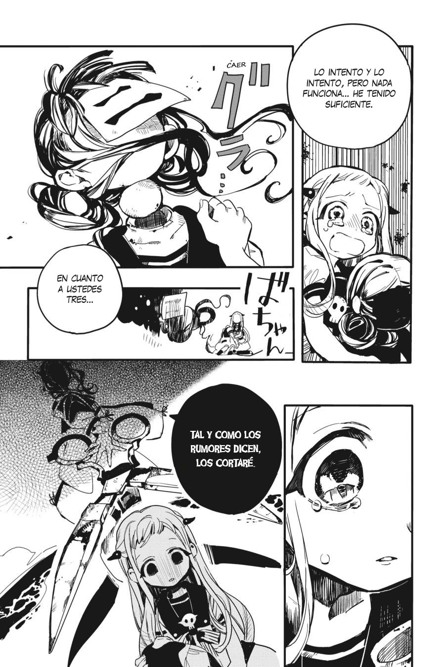 Read El Chico del Baño Hanako-kun ES Manga Online