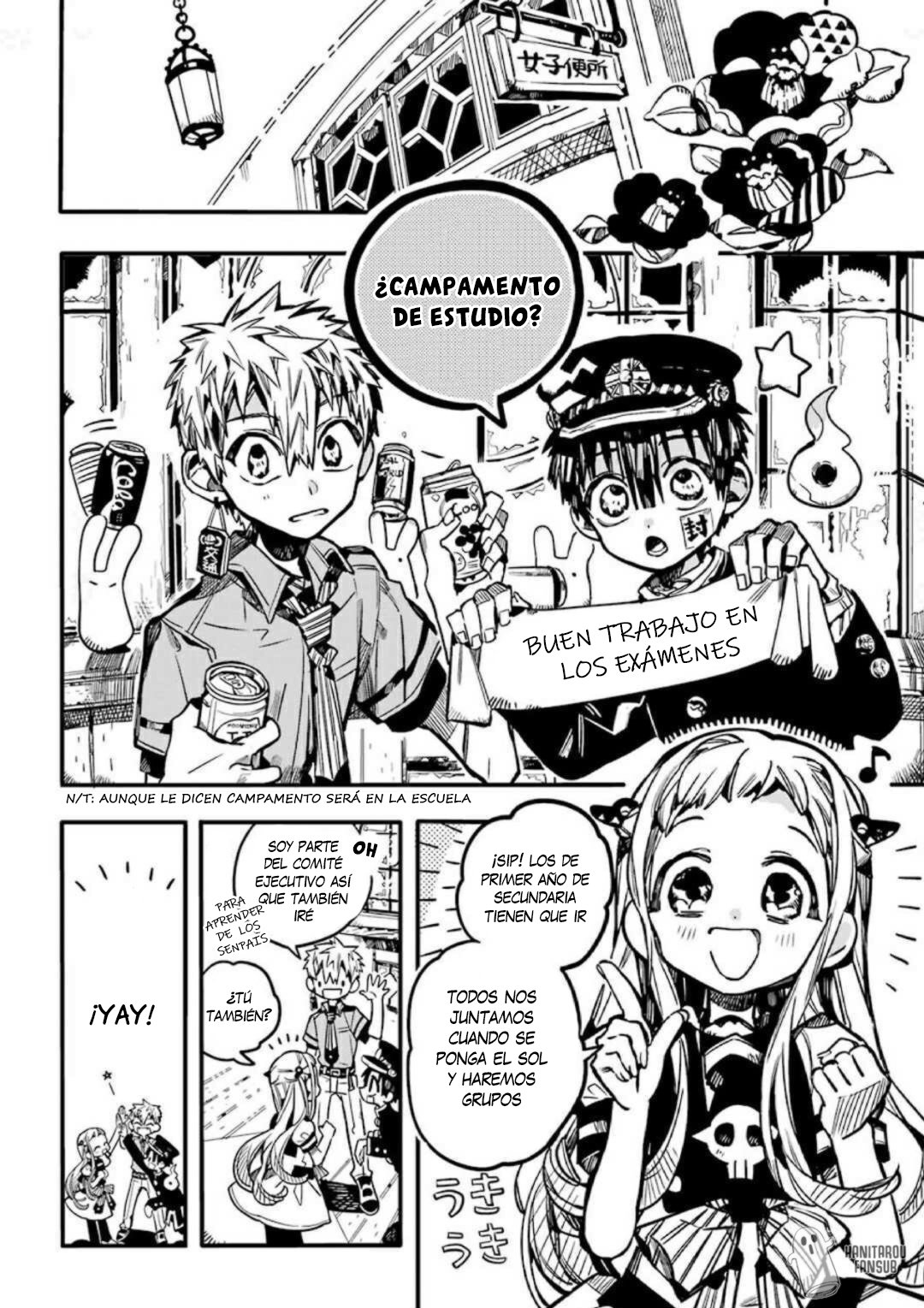 Read El Chico del Baño Hanako-kun ES Manga Online
