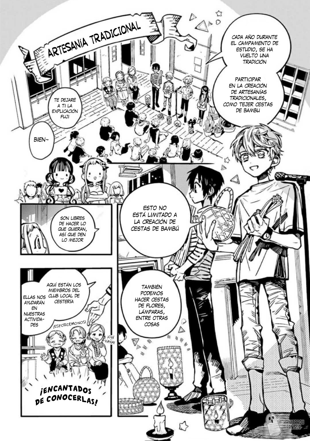 Read El Chico del Baño Hanako-kun ES Manga Online