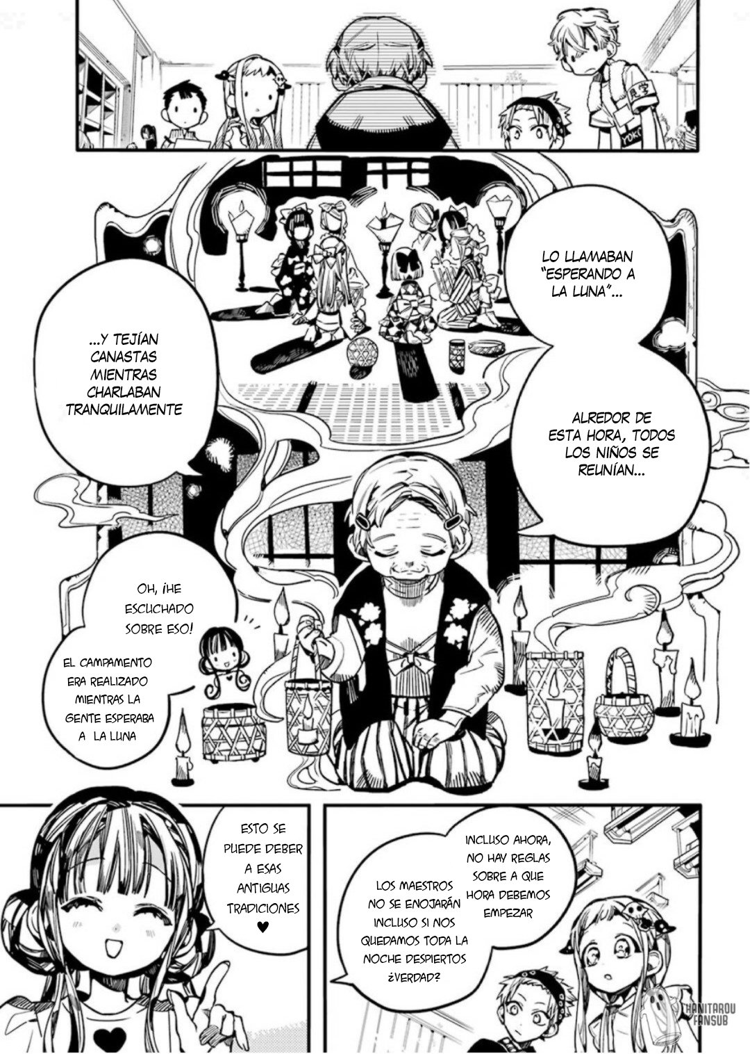 Read El Chico del Baño Hanako-kun ES Manga Online
