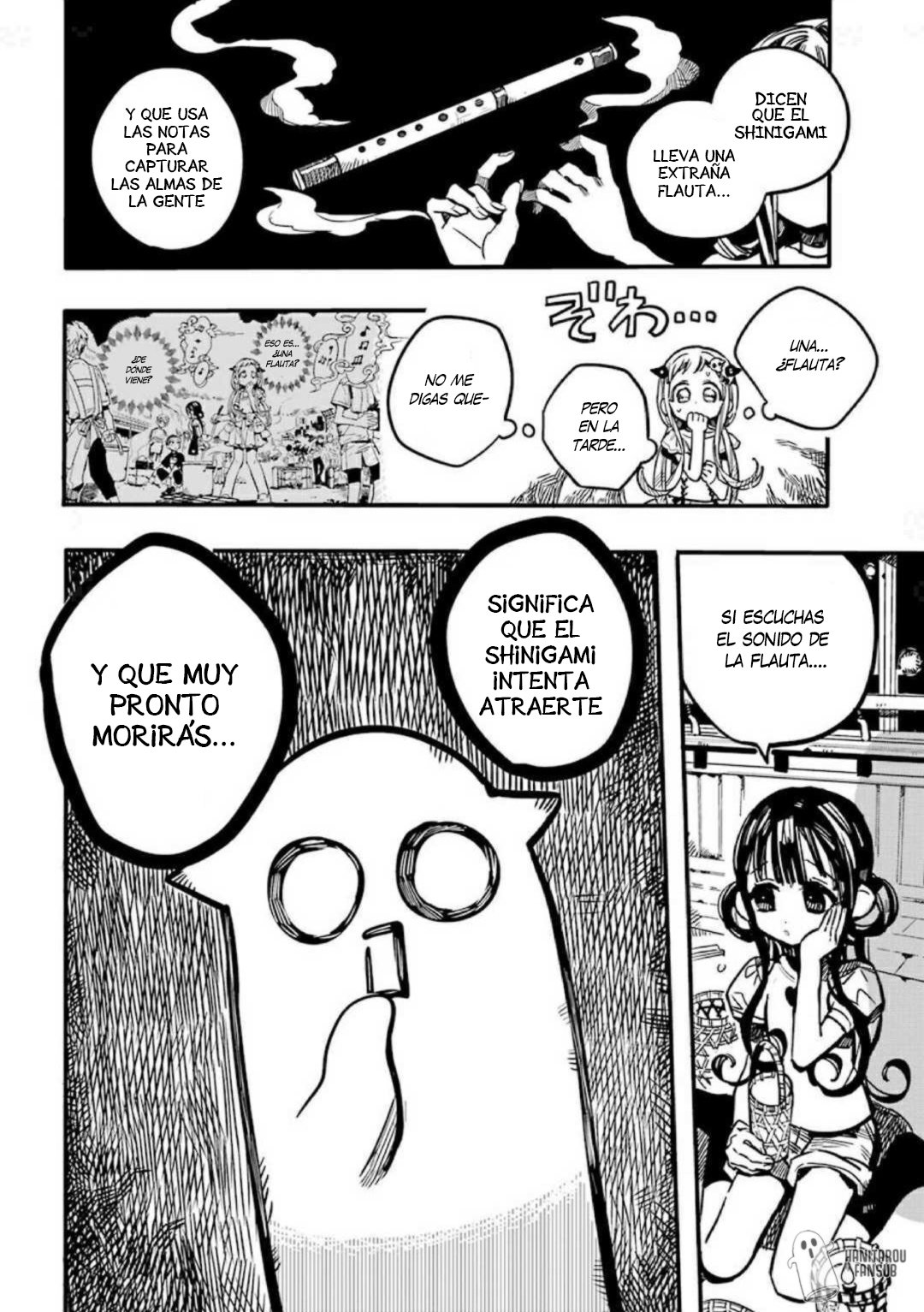 Read El Chico del Baño Hanako-kun ES Manga Online