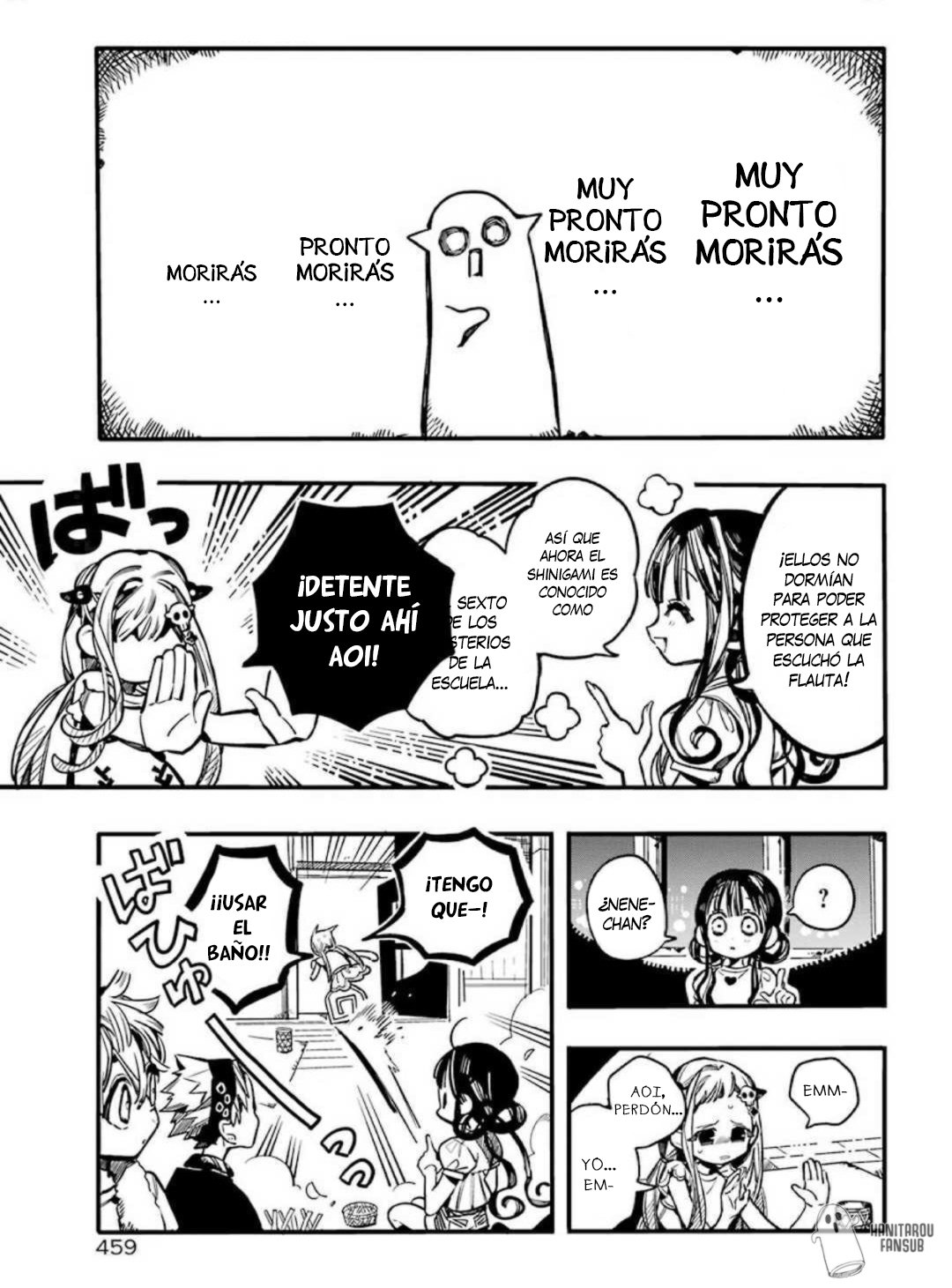 Read El Chico del Baño Hanako-kun ES Manga Online