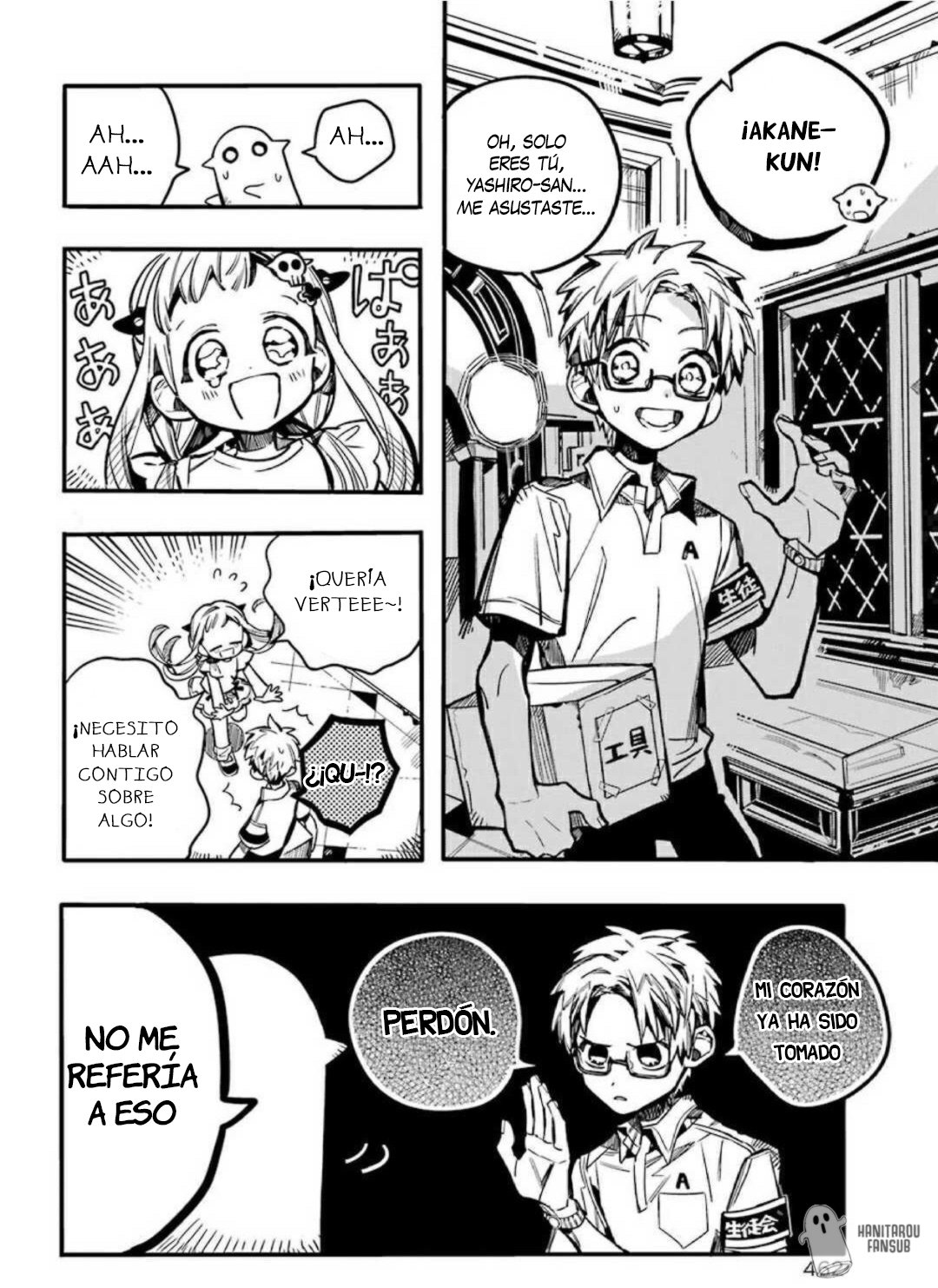 Read El Chico del Baño Hanako-kun ES Manga Online