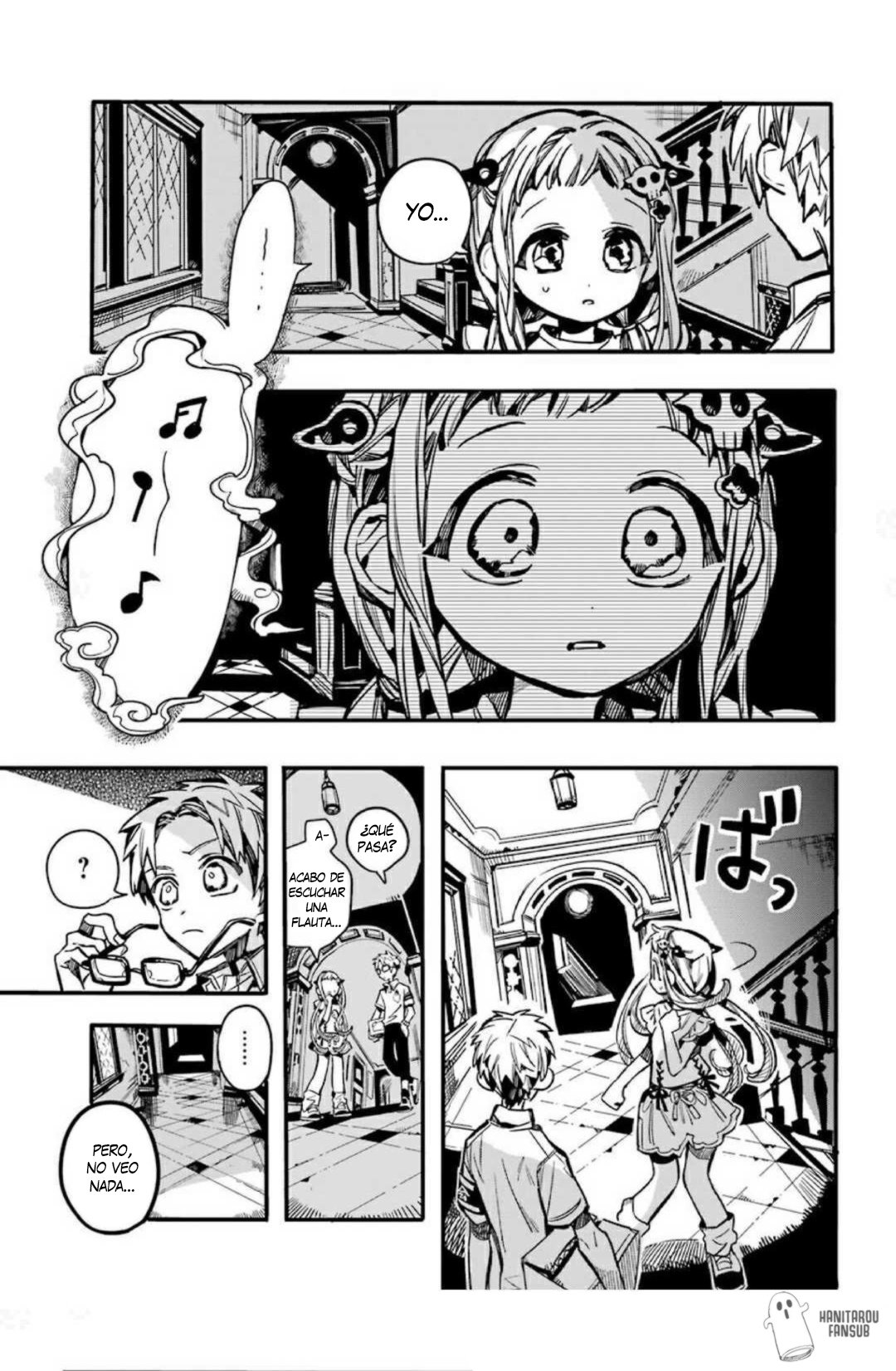 Read El Chico del Baño Hanako-kun ES Manga Online