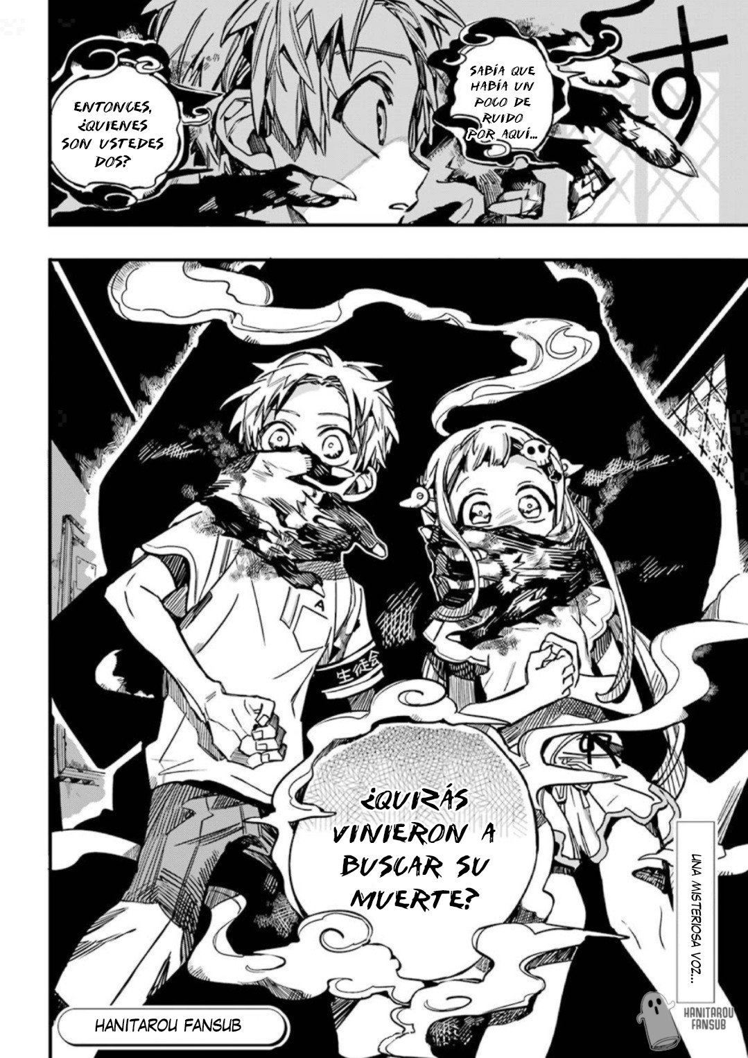 Read El Chico del Baño Hanako-kun ES Manga Online