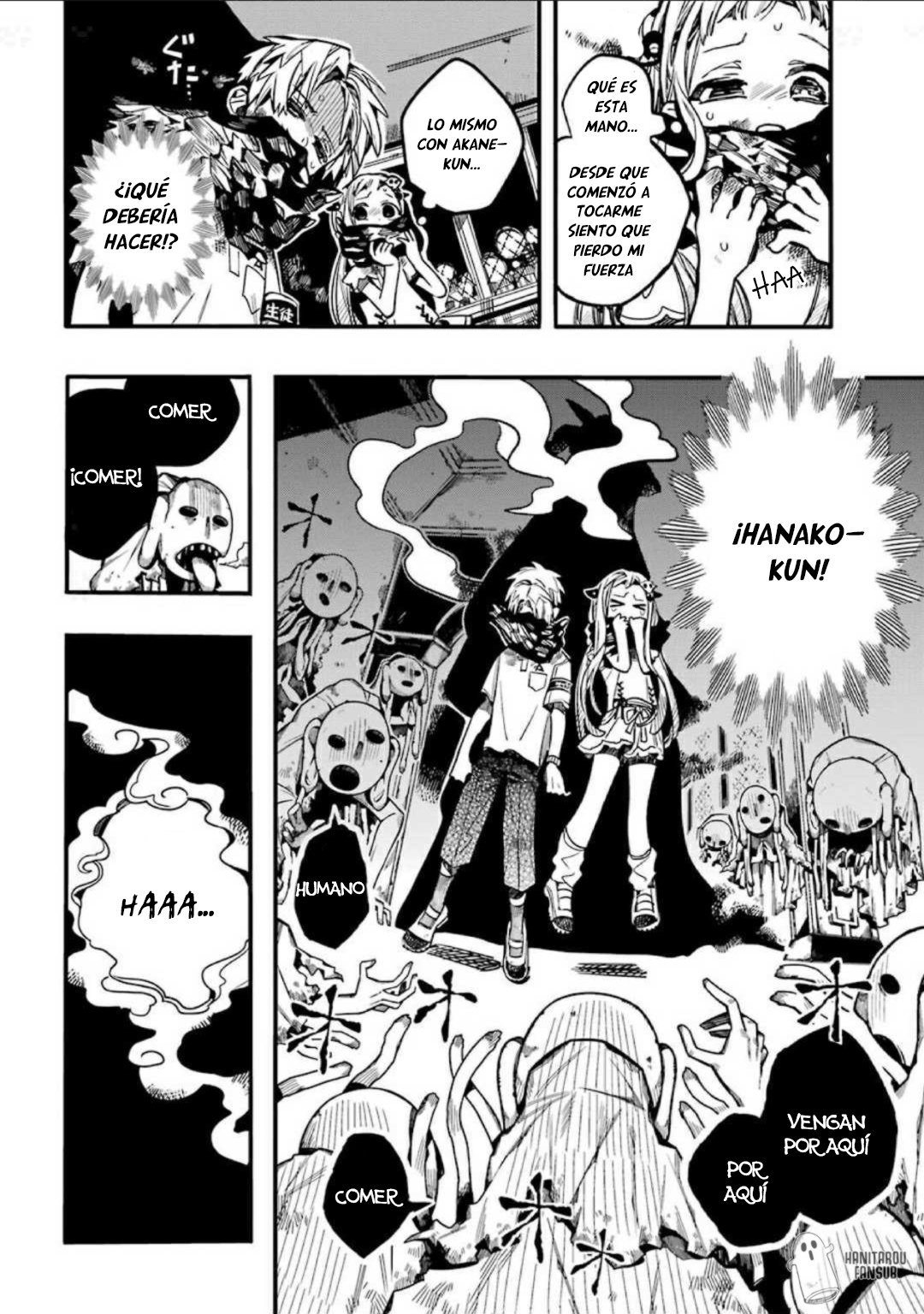 Read El Chico del Baño Hanako-kun ES Manga Online