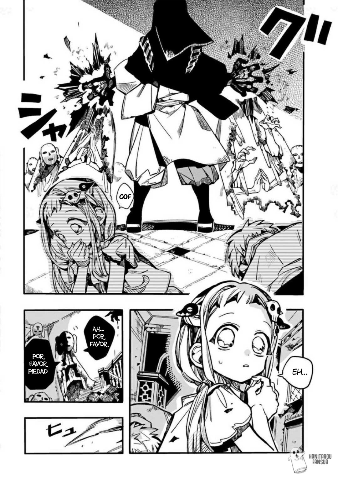 Read El Chico del Baño Hanako-kun ES Manga Online