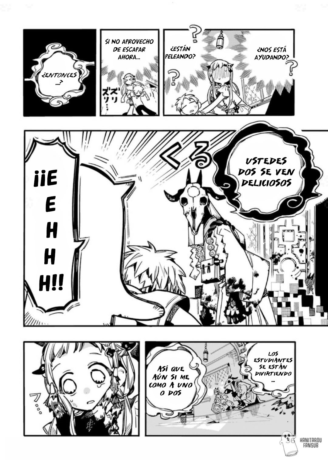 Read El Chico del Baño Hanako-kun ES Manga Online