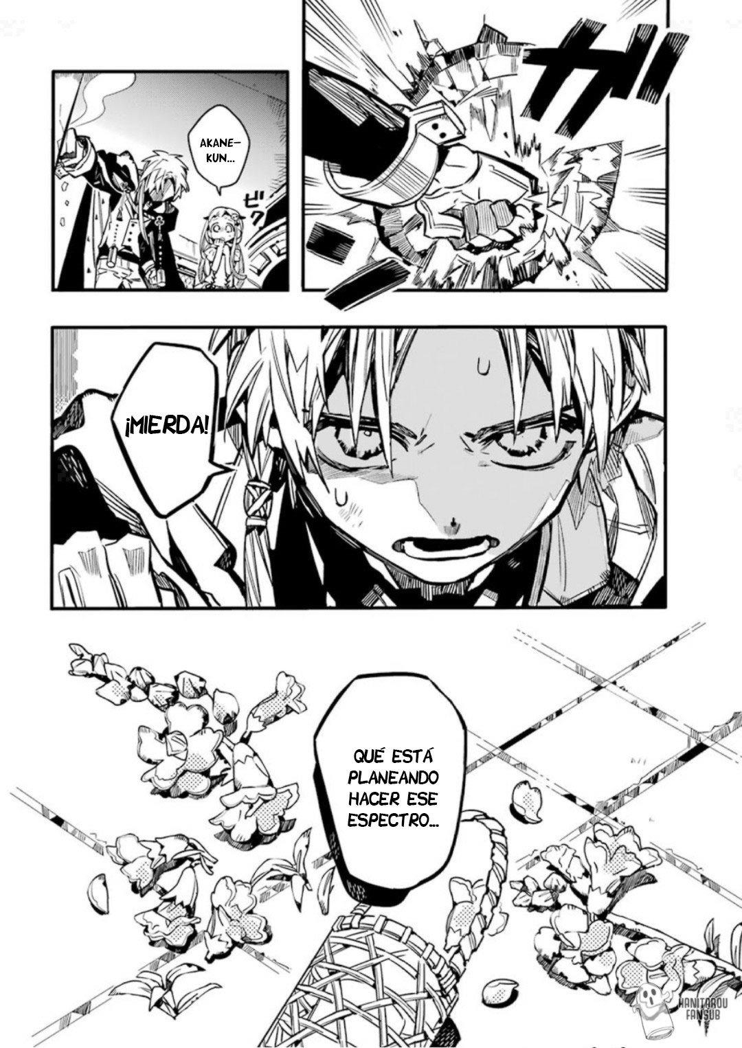 Read El Chico del Baño Hanako-kun ES Manga Online