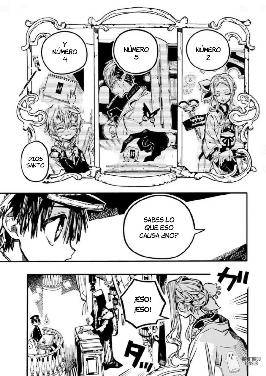 Read El Chico del Baño Hanako-kun ES Manga Online