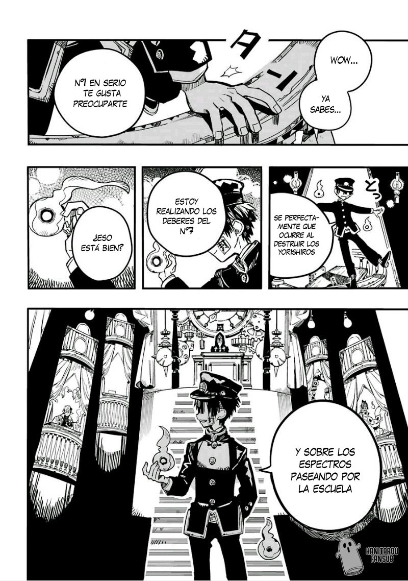 Read El Chico del Baño Hanako-kun ES Manga Online
