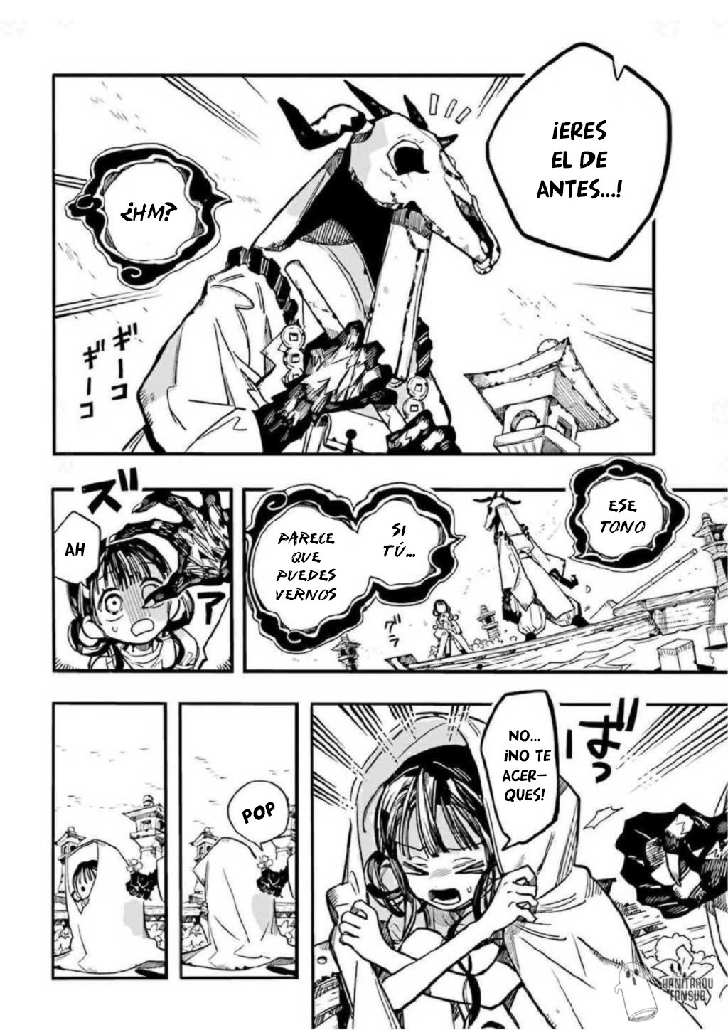 Read El Chico del Baño Hanako-kun ES Manga Online