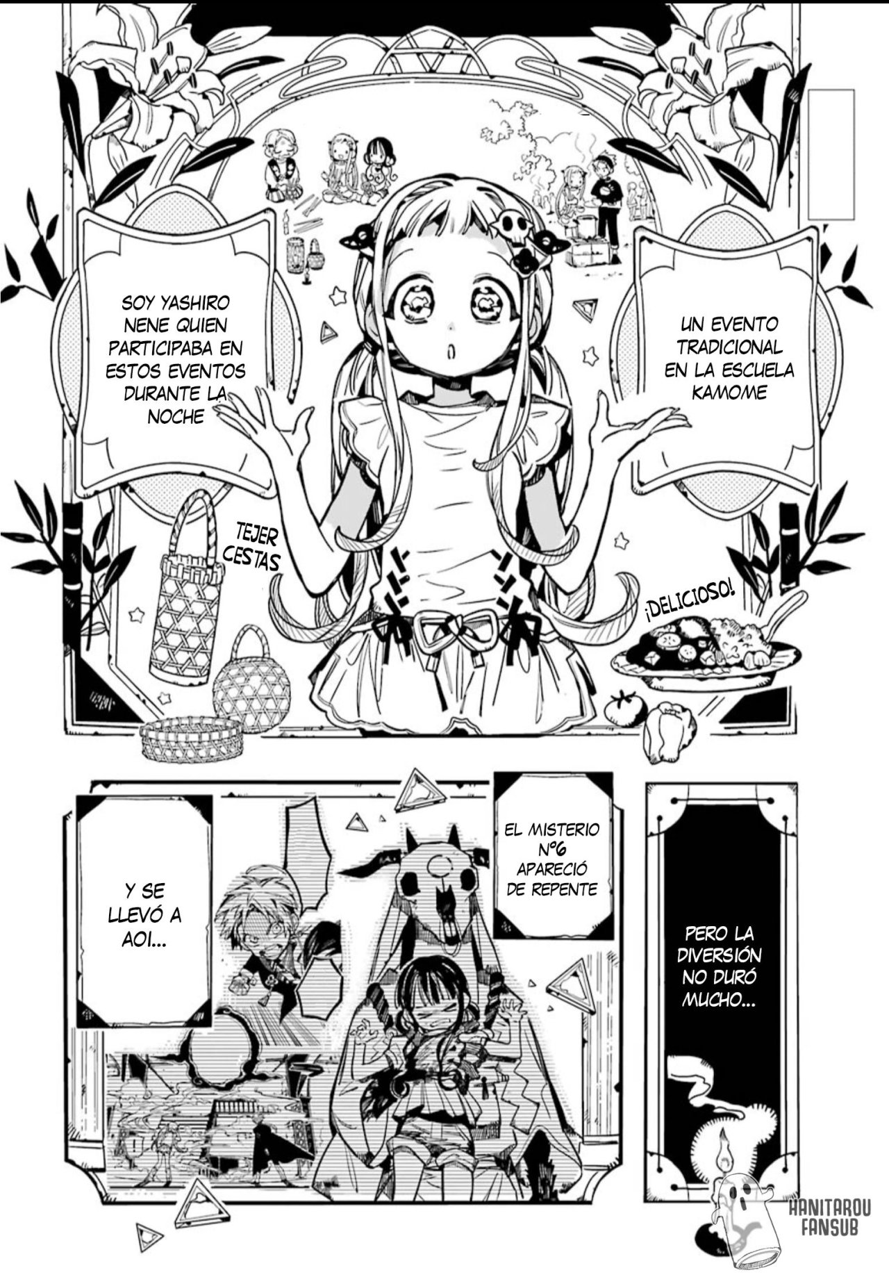 Read El Chico del Baño Hanako-kun ES Manga Online