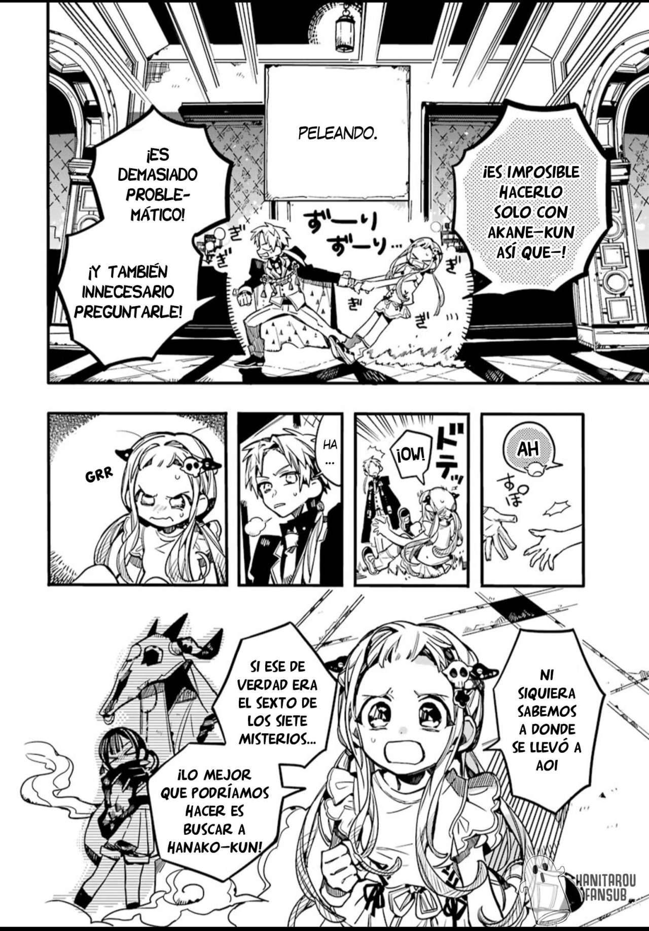 Read El Chico del Baño Hanako-kun ES Manga Online