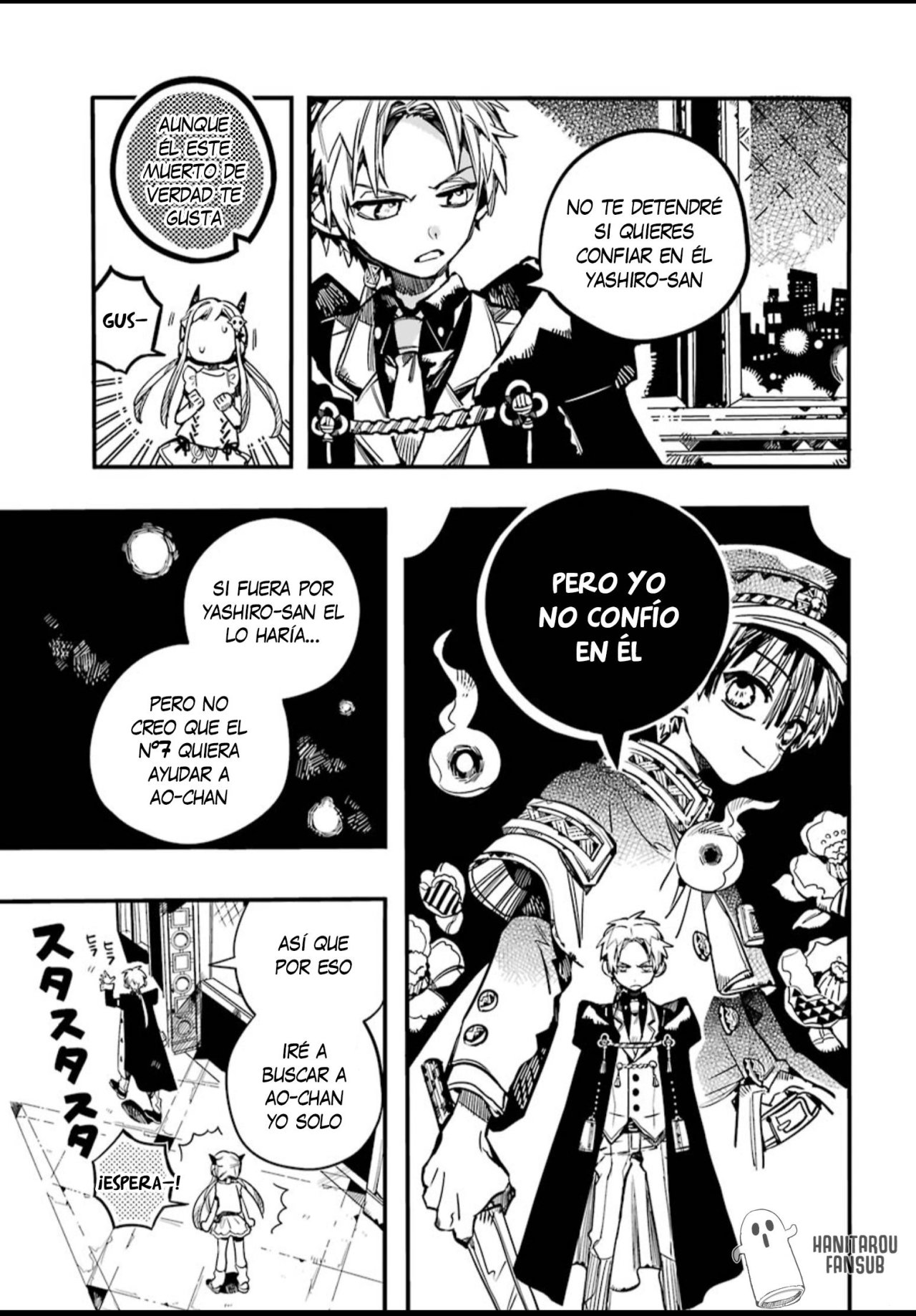 Read El Chico del Baño Hanako-kun ES Manga Online
