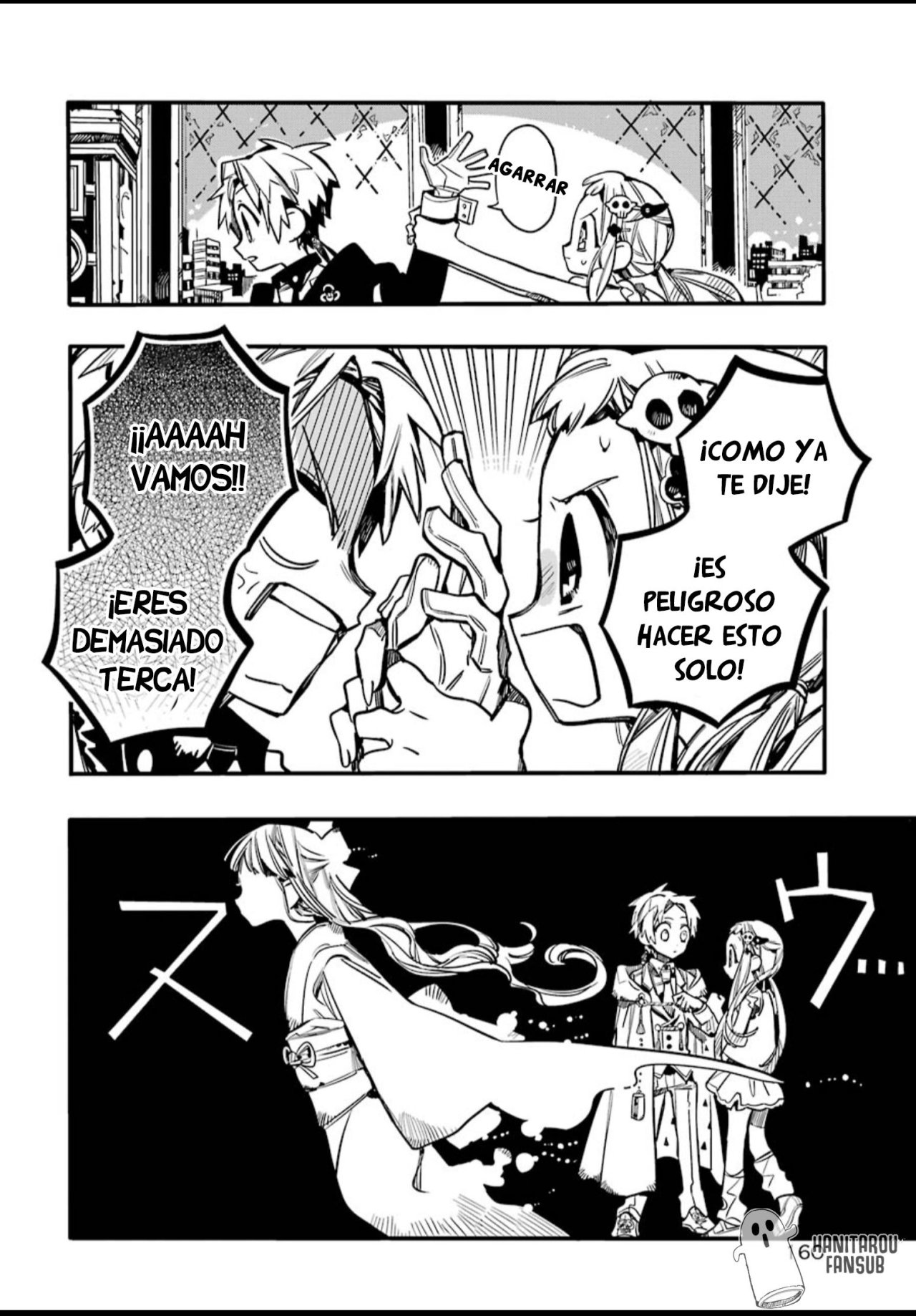Read El Chico del Baño Hanako-kun ES Manga Online