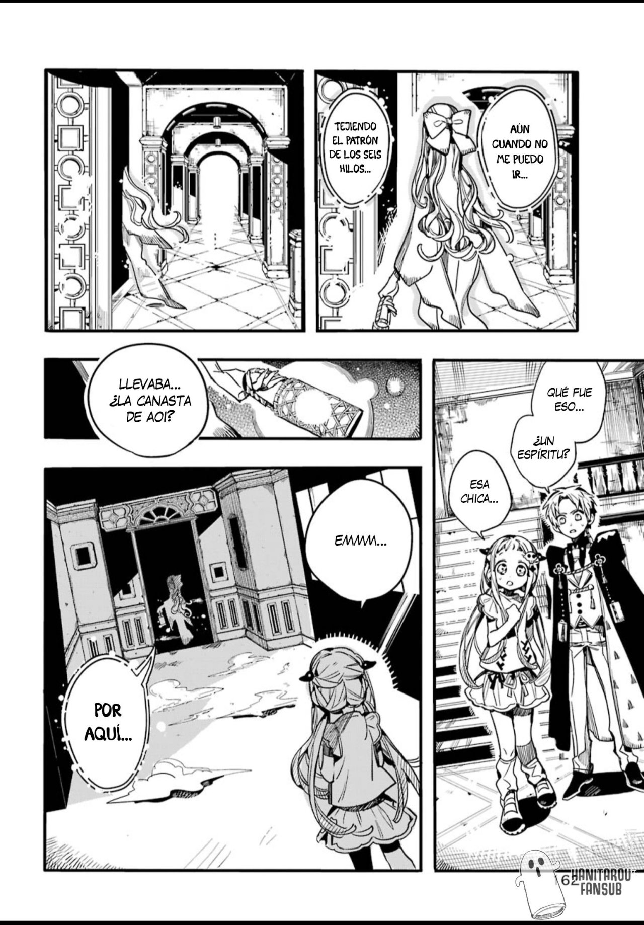 Read El Chico del Baño Hanako-kun ES Manga Online