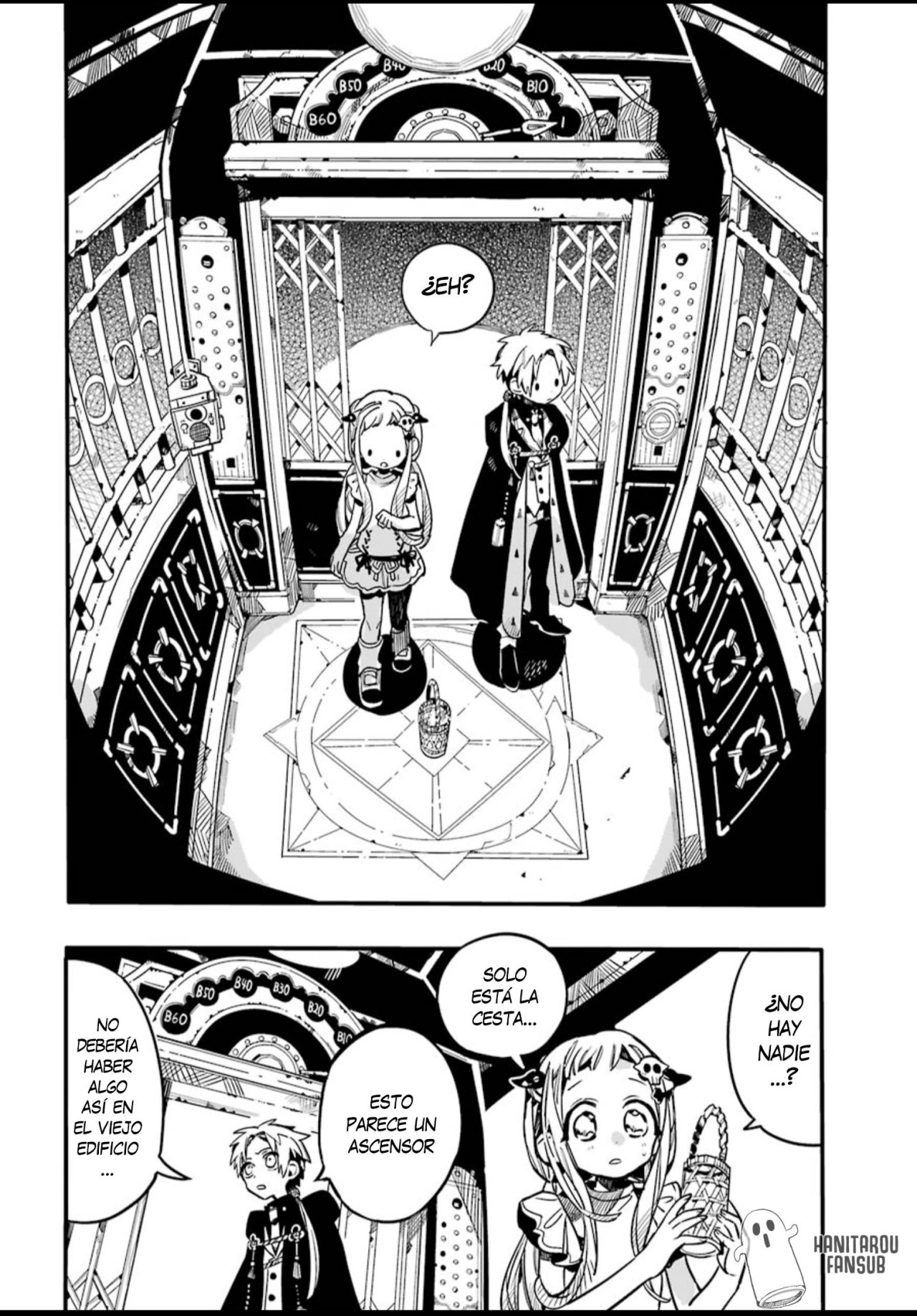 Read El Chico del Baño Hanako-kun ES Manga Online