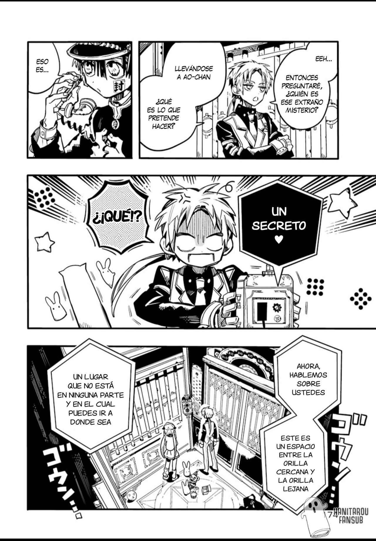 Read El Chico del Baño Hanako-kun ES Manga Online