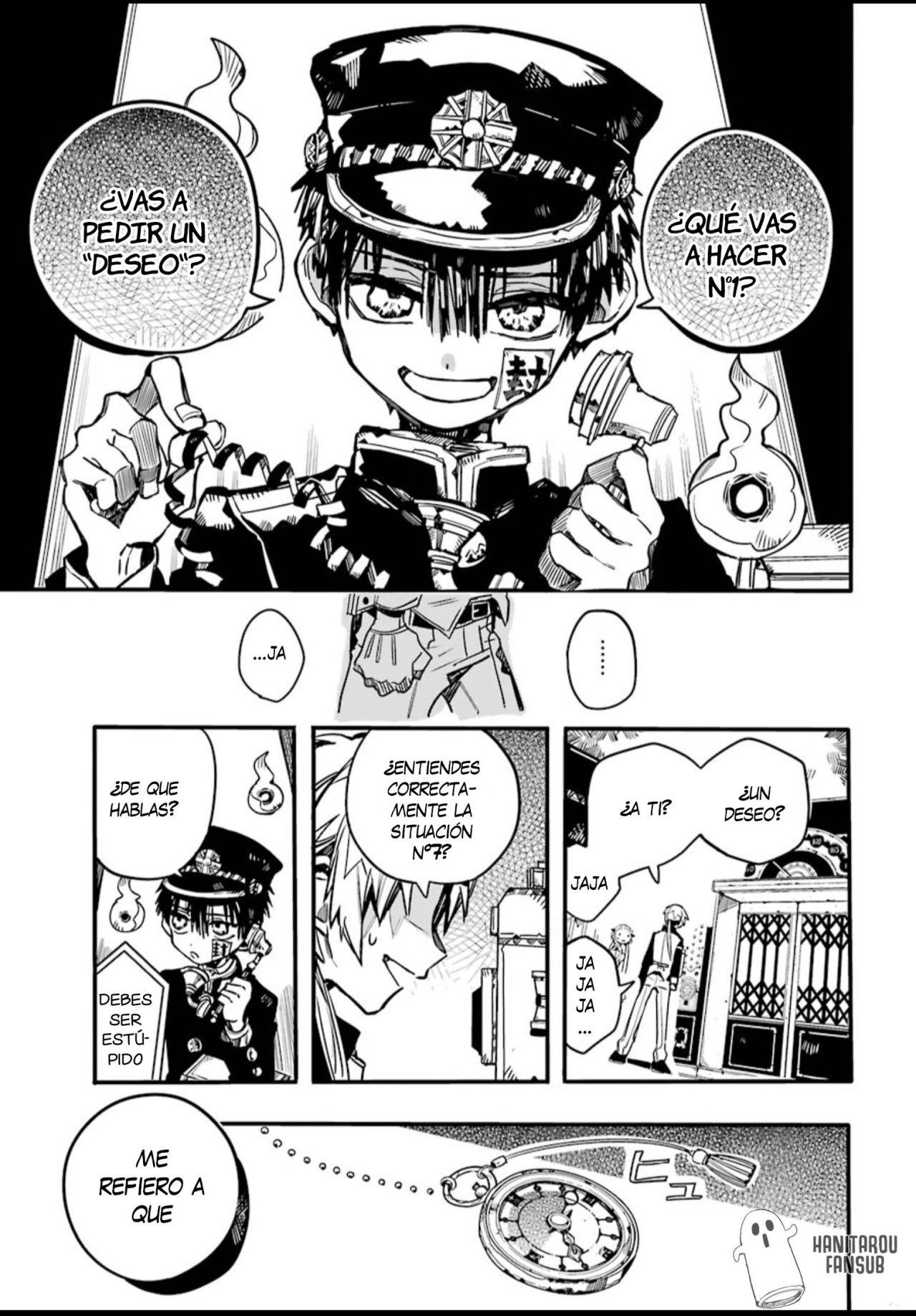 Read El Chico del Baño Hanako-kun ES Manga Online