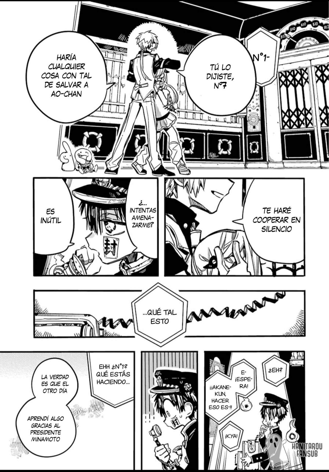 Read El Chico del Baño Hanako-kun ES Manga Online