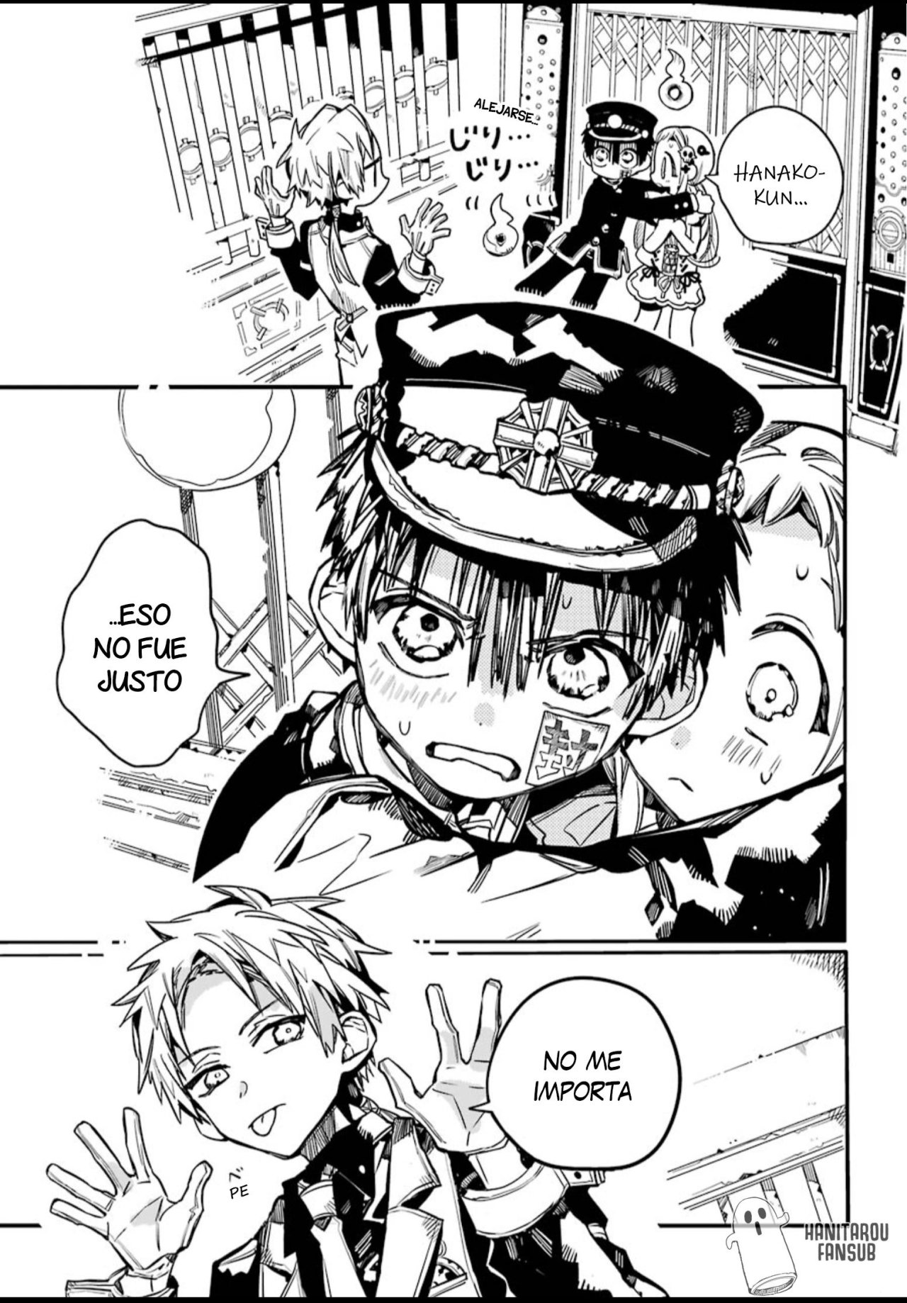 Read El Chico del Baño Hanako-kun ES Manga Online