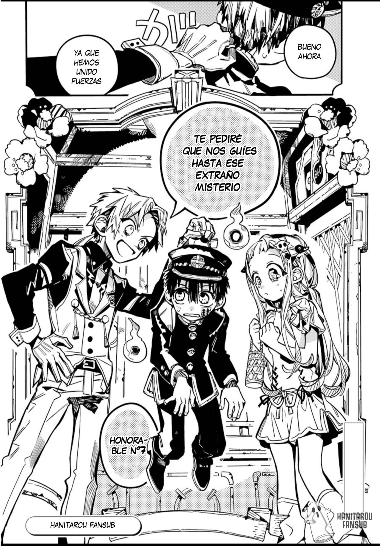 Read El Chico del Baño Hanako-kun ES Manga Online
