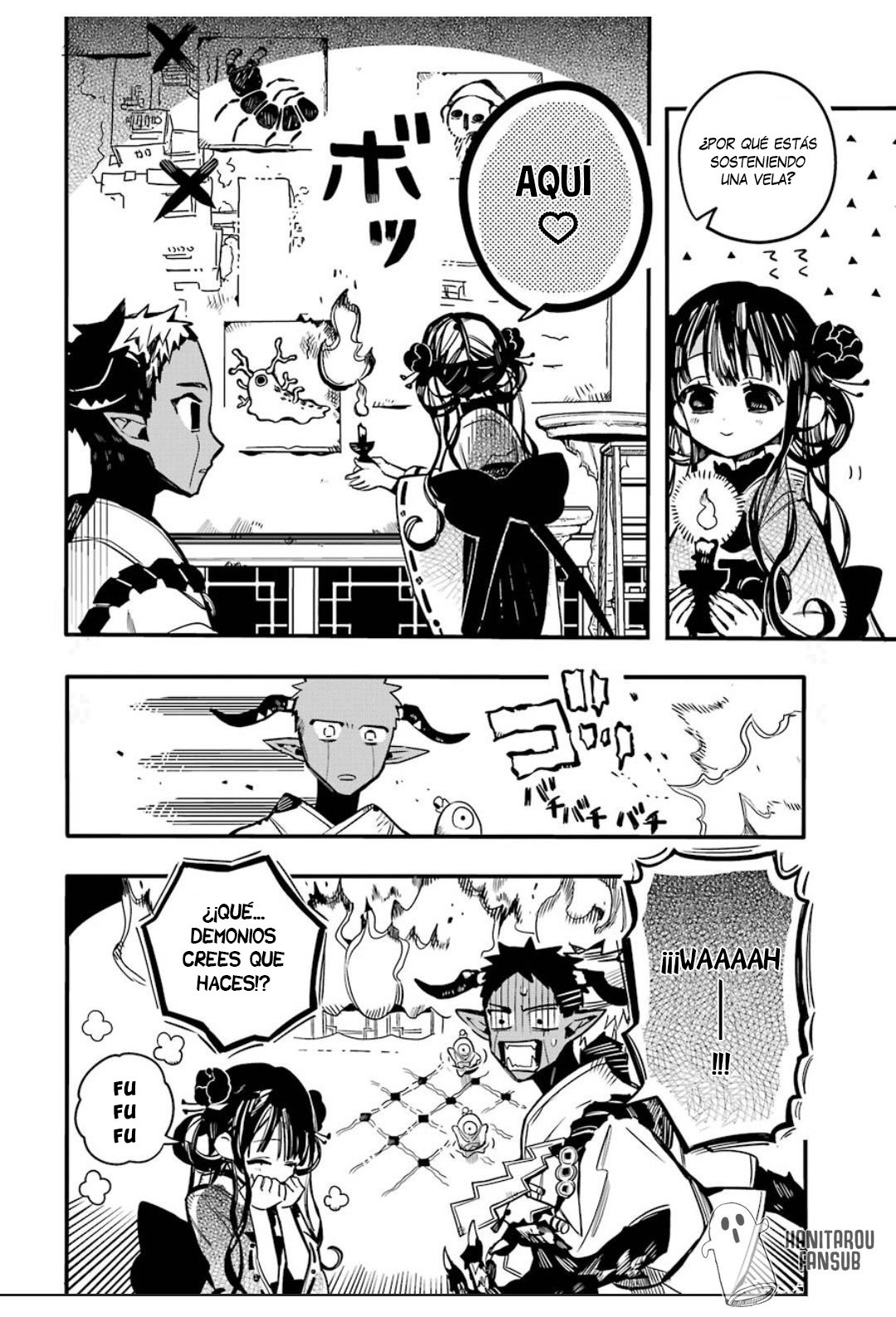 Read El Chico del Baño Hanako-kun ES Manga Online
