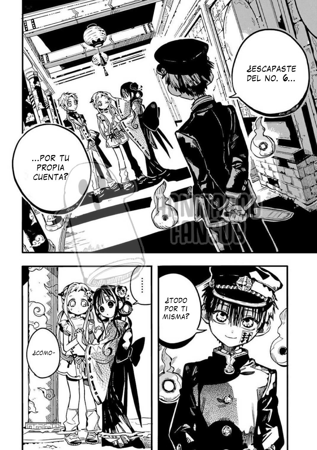 Read El Chico del Baño Hanako-kun ES Manga Online