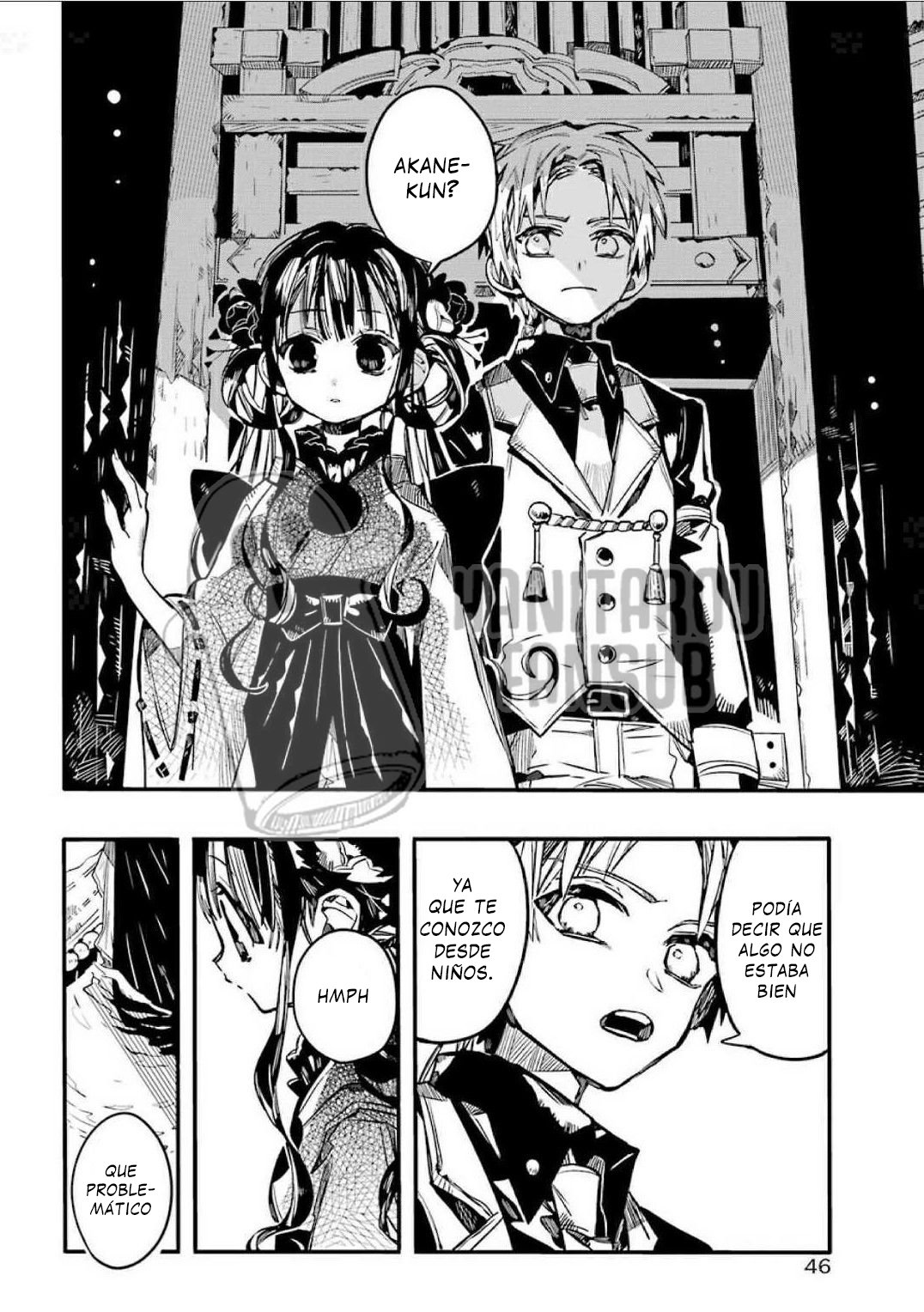 Read El Chico del Baño Hanako-kun ES Manga Online