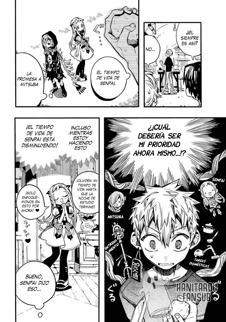 Read El Chico del Baño Hanako-kun ES Manga Online