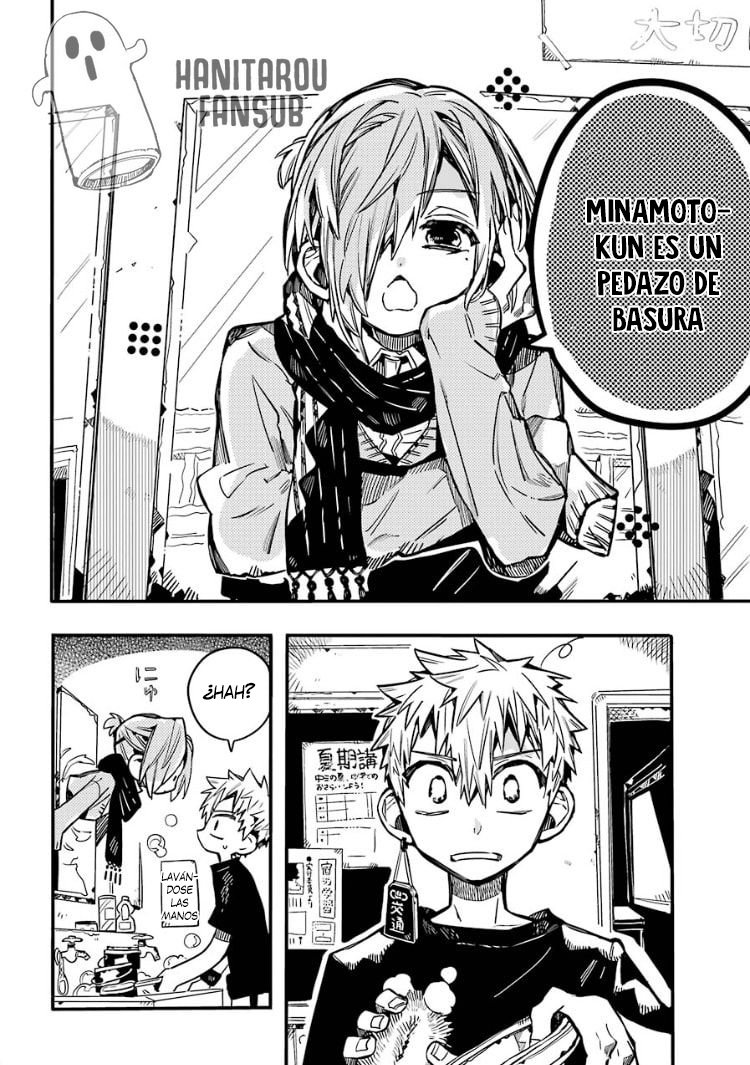Read El Chico del Baño Hanako-kun ES Manga Online