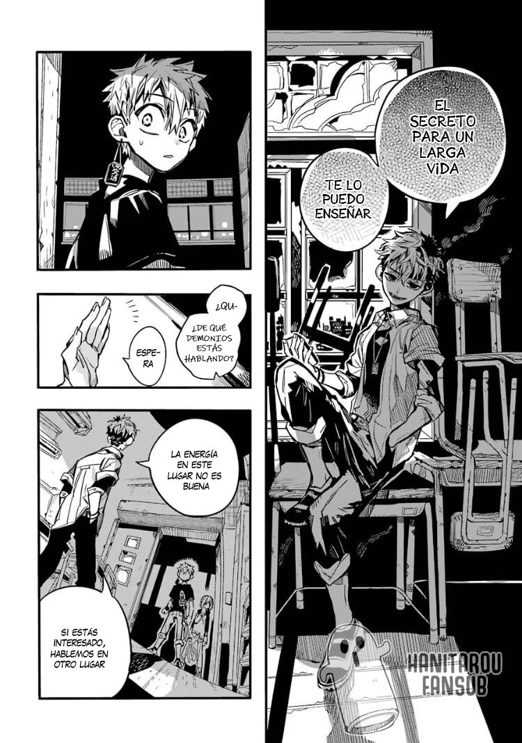 Read El Chico del Baño Hanako-kun ES Manga Online