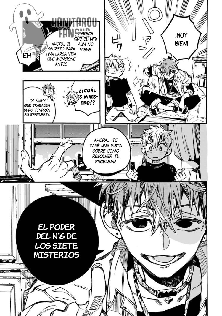 Read El Chico del Baño Hanako-kun ES Manga Online
