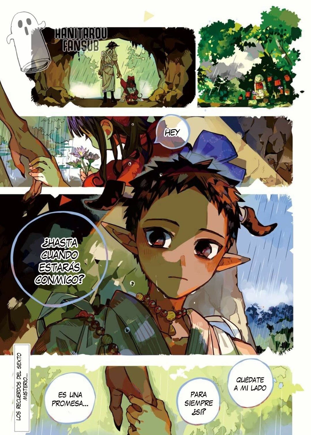 Read El Chico del Baño Hanako-kun ES Manga Online