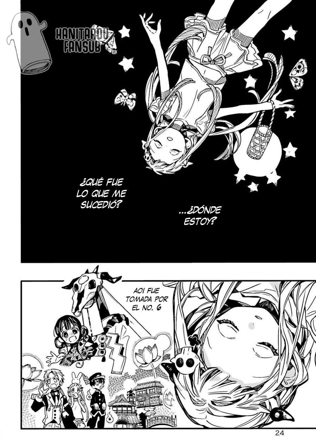 Read El Chico del Baño Hanako-kun ES Manga Online