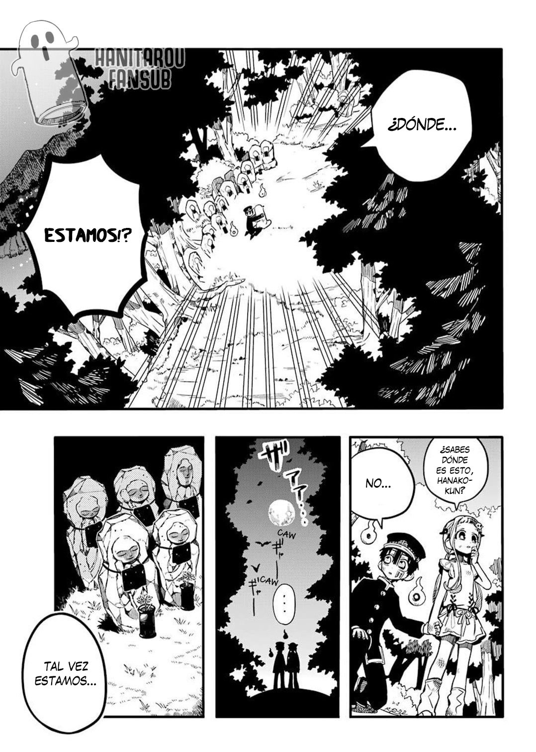Read El Chico del Baño Hanako-kun ES Manga Online