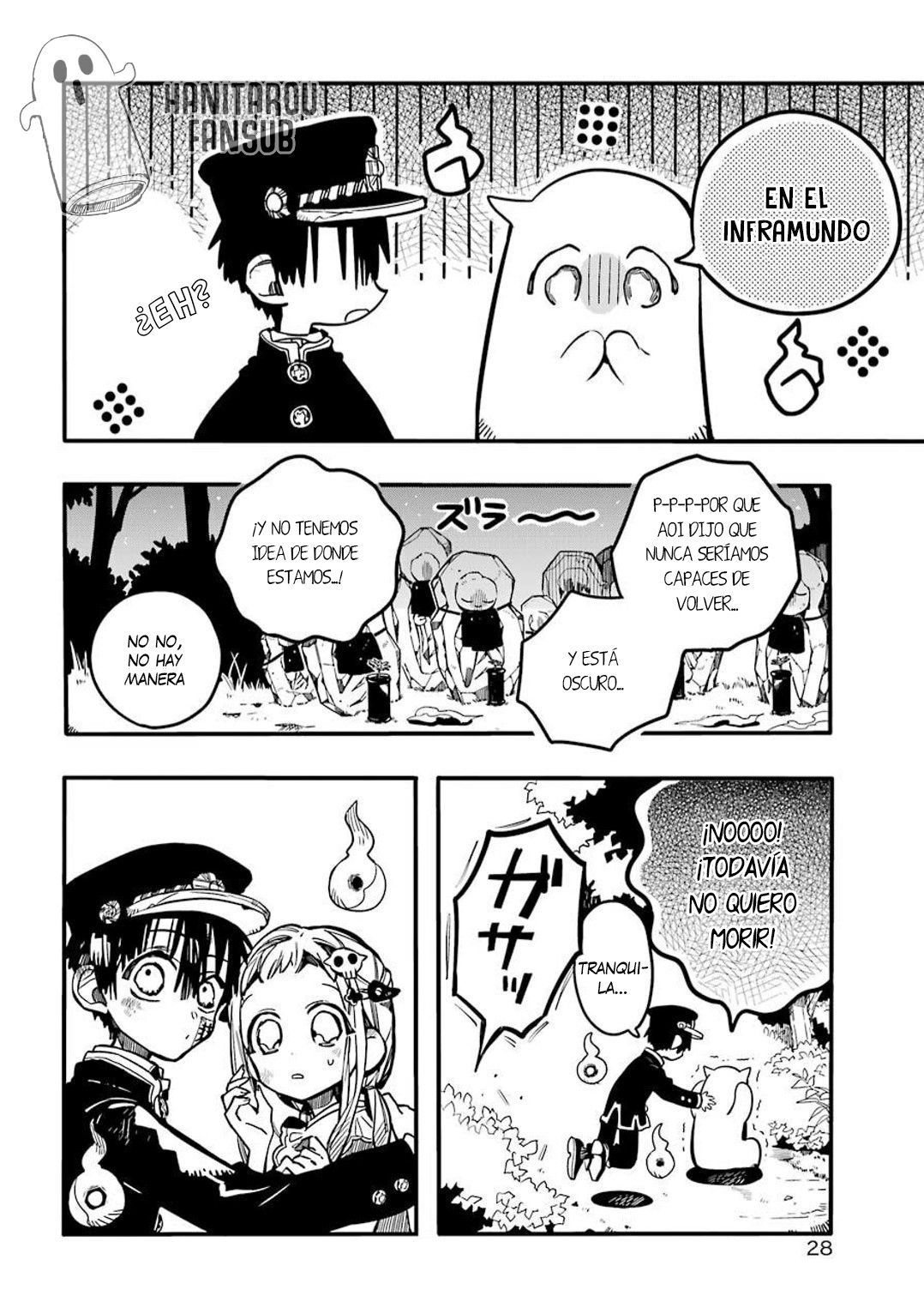 Read El Chico del Baño Hanako-kun ES Manga Online