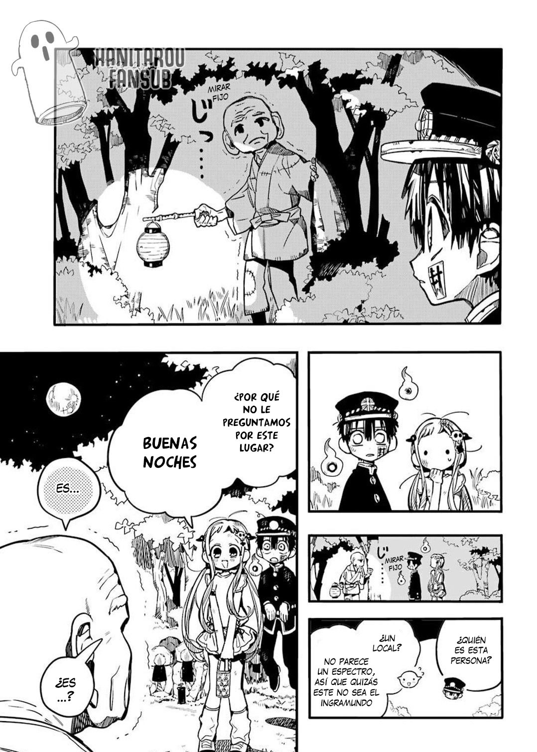 Read El Chico del Baño Hanako-kun ES Manga Online