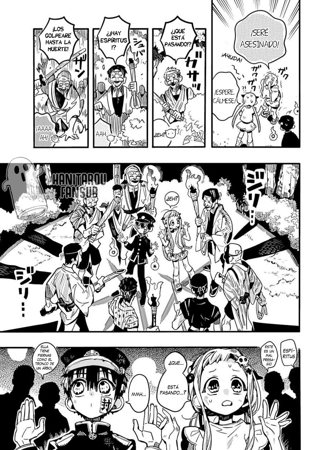Read El Chico del Baño Hanako-kun ES Manga Online