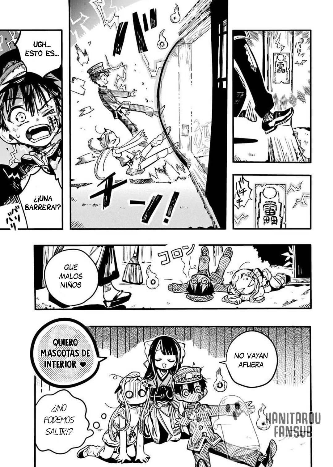 Read El Chico del Baño Hanako-kun ES Manga Online