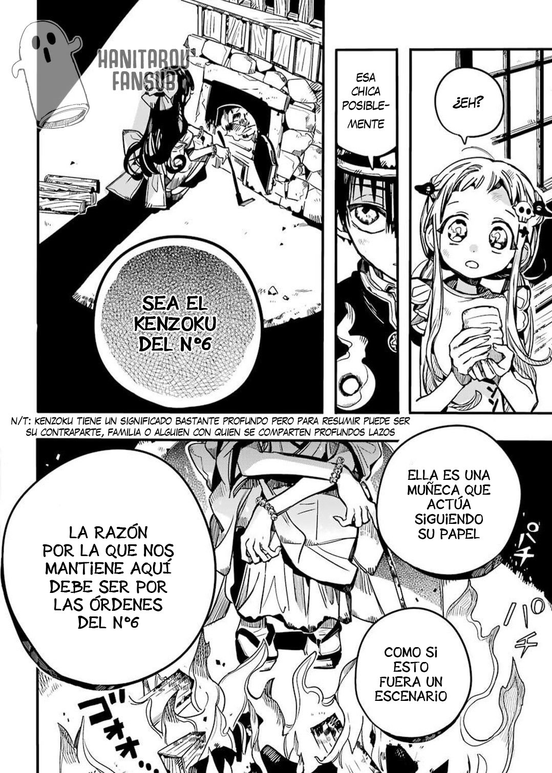 Read El Chico del Baño Hanako-kun ES Manga Online