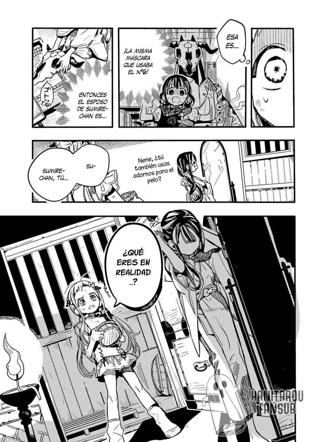 Read El Chico del Baño Hanako-kun ES Manga Online